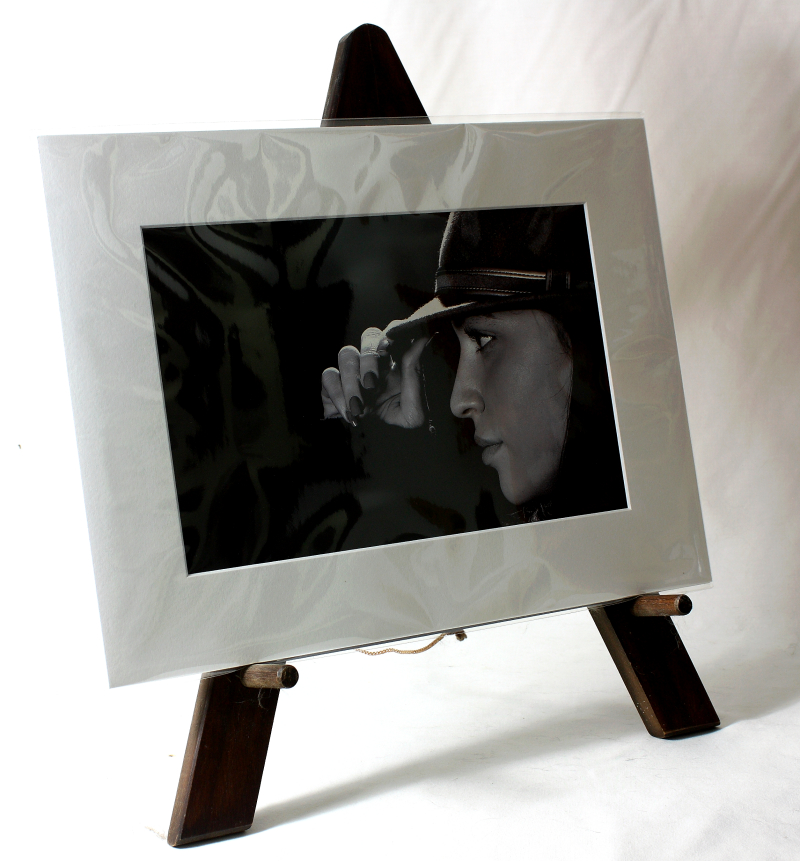 Displayed Photograph